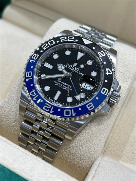 rolex batman list price|used Rolex Batman for sale.